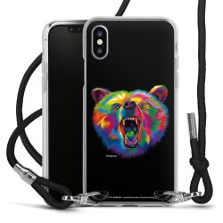 Carry Case Fabric black/silver