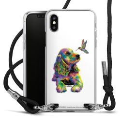 Carry Case Fabric black/silver