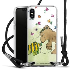 Carry Case Fabric black/silver