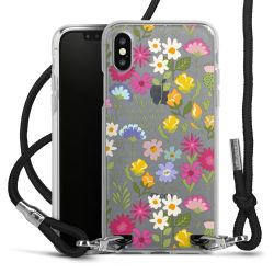 Carry Case Fabric black/silver