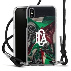 Carry Case Stoff schwarz/silber