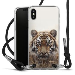 Carry Case Fabric black/silver