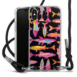 Carry Case Fabric black/silver