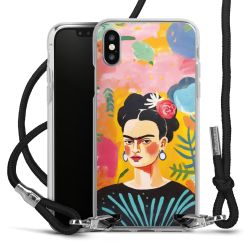 Carry Case Fabric black/silver