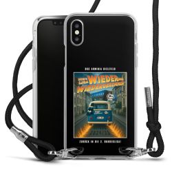 Carry Case Stoff schwarz/silber