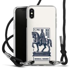 Carry Case Stoff schwarz/silber