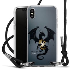 Carry Case Fabric black/silver