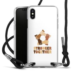 Carry Case Fabric black/silver