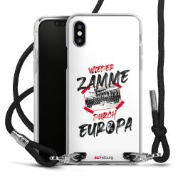 Carry Case Stoff schwarz/silber