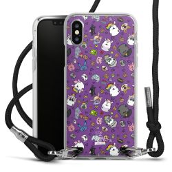 Carry Case Stoff schwarz/silber