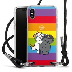 Carry Case Stoff schwarz/silber