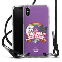 Carry Case Stoff schwarz/silber