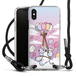 Carry Case Stoff schwarz/silber