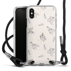 Carry Case Stoff schwarz/silber