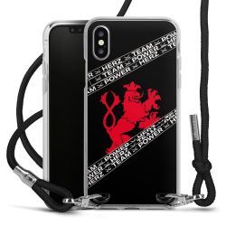 Carry Case Stoff schwarz/silber