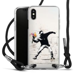 Carry Case Fabric black/silver