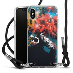 Carry Case Fabric black/silver