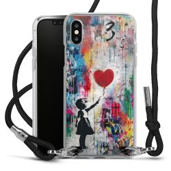 Balloon Girl Colorful