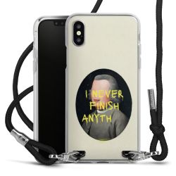 Carry Case Fabric black/silver