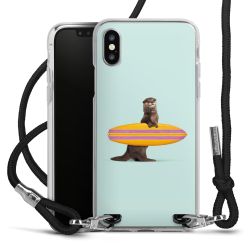 Carry Case Fabric black/silver