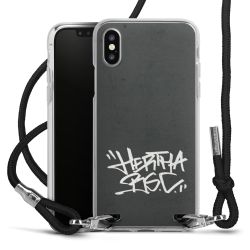 Carry Case Stoff schwarz/silber