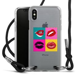 Carry Case Fabric black/silver