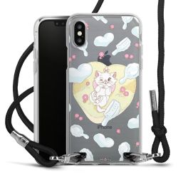 Carry Case Stoff schwarz/silber