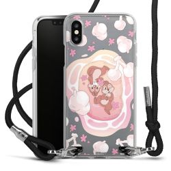 Carry Case Stoff schwarz/silber