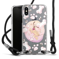 Carry Case Fabric black/silver