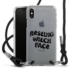 Carry Case Fabric black/silver