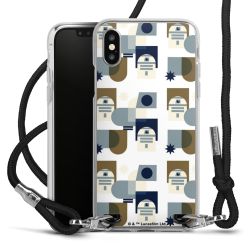 Carry Case Stoff schwarz/silber