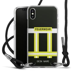 Carry Case Stoff schwarz/silber