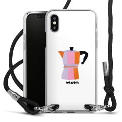 Carry Case Stoff schwarz/silber