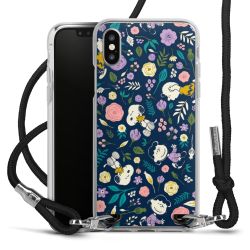 Carry Case Fabric black/silver