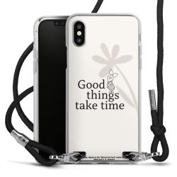 Carry Case Stoff schwarz/silber