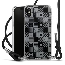 Carry Case Fabric black/silver