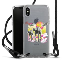 Carry Case Fabric black/silver