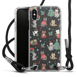 Carry Case Fabric black/silver