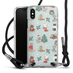 Carry Case Fabric black/silver