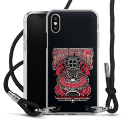 Carry Case Stoff schwarz/silber