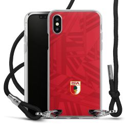 Carry Case Stoff schwarz/silber