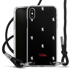 Carry Case Stoff schwarz/silber