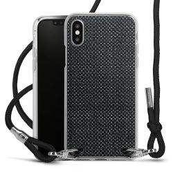 Carry Case Fabric black/silver