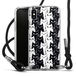 Carry Case Fabric black/silver