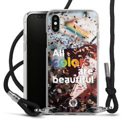 Carry Case Stoff schwarz/silber