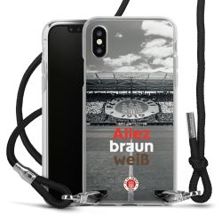 Carry Case Stoff schwarz/silber