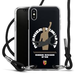 Carry Case Stoff schwarz/silber