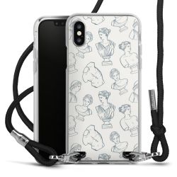 Carry Case Stoff schwarz/silber