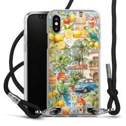 Carry Case Stoff schwarz/silber