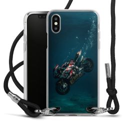 Carry Case Stoff schwarz/silber